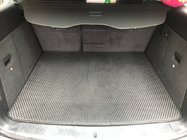Volkswagen Touareg 2002–2010 Kofferbakmat V1 (EVA, zwart) foto 1