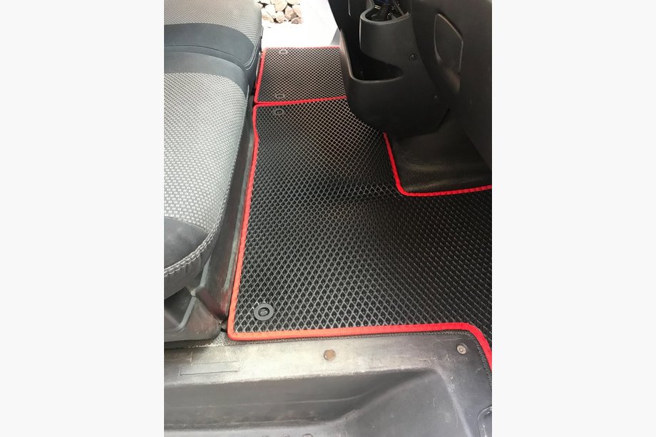 Renault Master 2011–2023 EVA automatten (zwart) Image