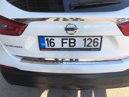 Nissan Qashqai 2014–2021 Carmos RVS achterbumperbeschermer (2017-2021) foto 3