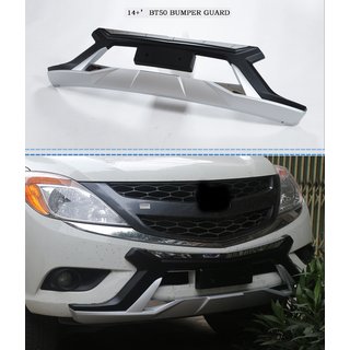Voor- en achterbumper lipspoilers V1 foto 1