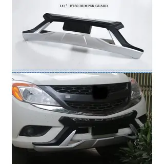 Voor- en achterbumper lipspoilers V1 foto 1
