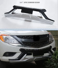 Mazda BT-50 2012– Voor- en achterbumper lipspoilers V1 foto 1