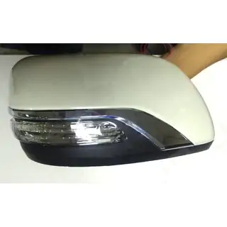 Spiegelkappen (zonder richtingaanwijzer, 2016-stijl) Toyota Land Cruiser 200 2007–2021 foto 4