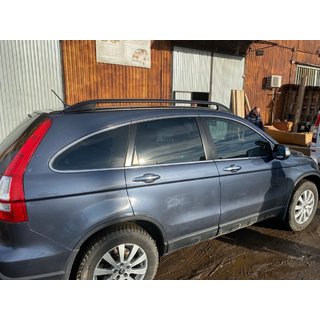 Zwarte dakrails (Crown) Honda CR-V 2007–2011 foto 1