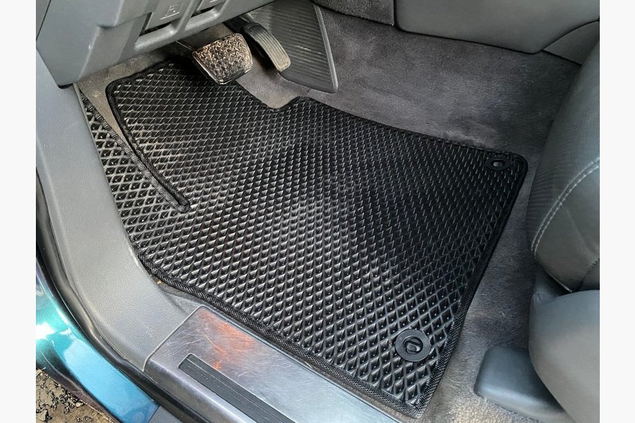 Lexus LX570/450d 2008–2022 Polyurethaan EVA automatten (2008-2012, EVA, zwart) Image