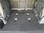 Lexus LX570/450d 2008–2022 Bagageruimtemat 2 stuks (EVA, 7 zitplaatsen, zwart) foto 1