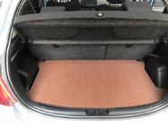 Toyota Yaris 2010–2020 Kofferbakmat (EVA, baksteenrood) foto 1