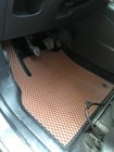 Renault Scenic/Grand 2009–2016 EVA automatten (baksteenpatroon) foto 10