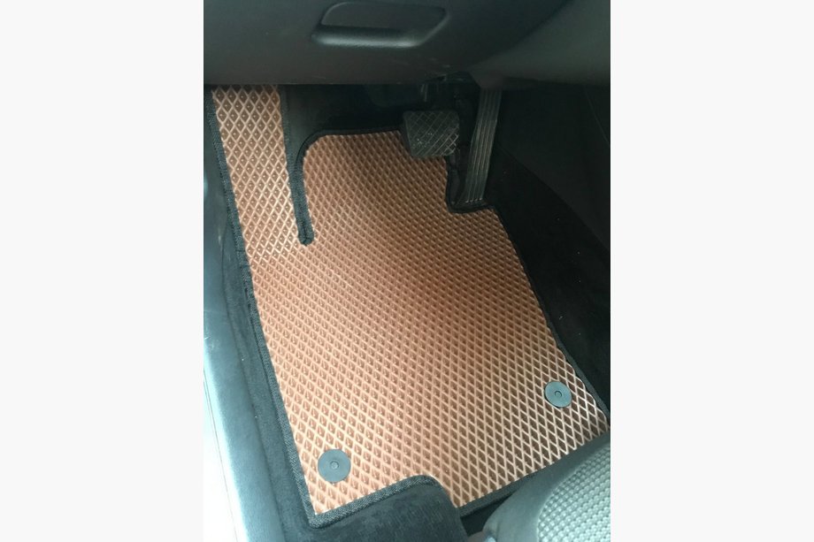 Volkswagen Passat B7 2012–2015 EVA automatten (EU, bruin) Image