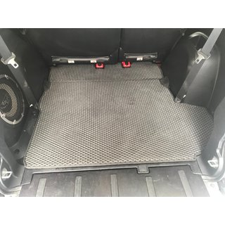 Kofferbakmat (EVA, zwart) 7-zits foto 1