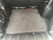 Mitsubishi Outlander 2006–2012 Kofferbakmat (EVA, zwart) 7-zits foto 1