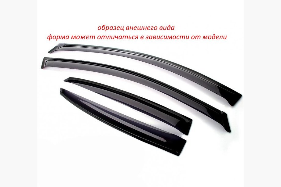 Renault Scenic/Grand 2003–2009 Raamwindschermen (4 stuks, COBRA) Image