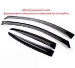 Renault Scenic/Grand 2003–2009 Raamwindschermen (4 stuks, COBRA) foto 1