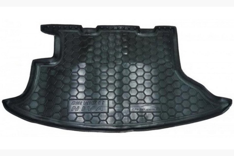 Chevrolet Niva 1998–2020 Kofferbakmat (rubber) Image