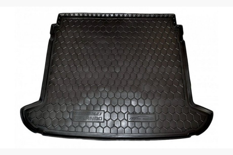 Chevrolet Orlando 2010–2018 Kofferbakmat voor 7-zits (Autogumm, rubber) Image