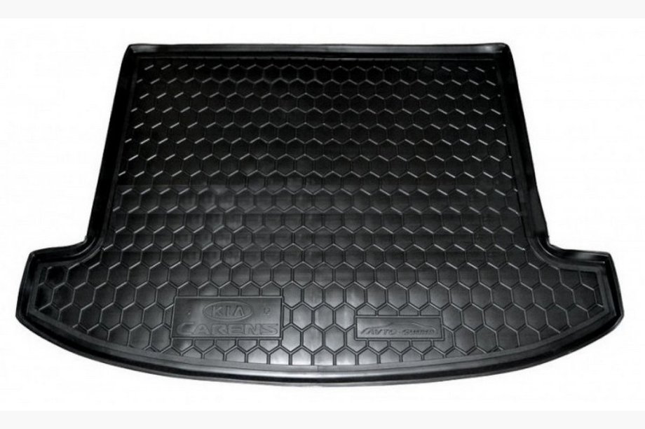 Kia Carens 2012– Kofferbakmat 5-zits (Autogumm, kunststof) Image