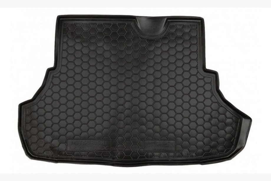 Mitsubishi Lancer X 2008– Kofferbakmat SD (Autogumm, rubber) Image
