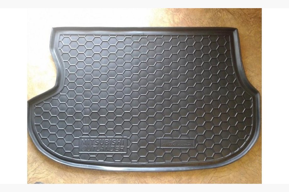 Mitsubishi Pajero Wagon III 1999–2006 Kofferbakmat (kunststof) Image