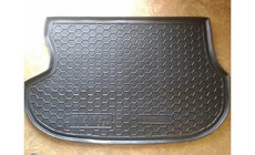 Mitsubishi Pajero Wagon III 1999–2006 Kofferbakmat (kunststof) foto 1