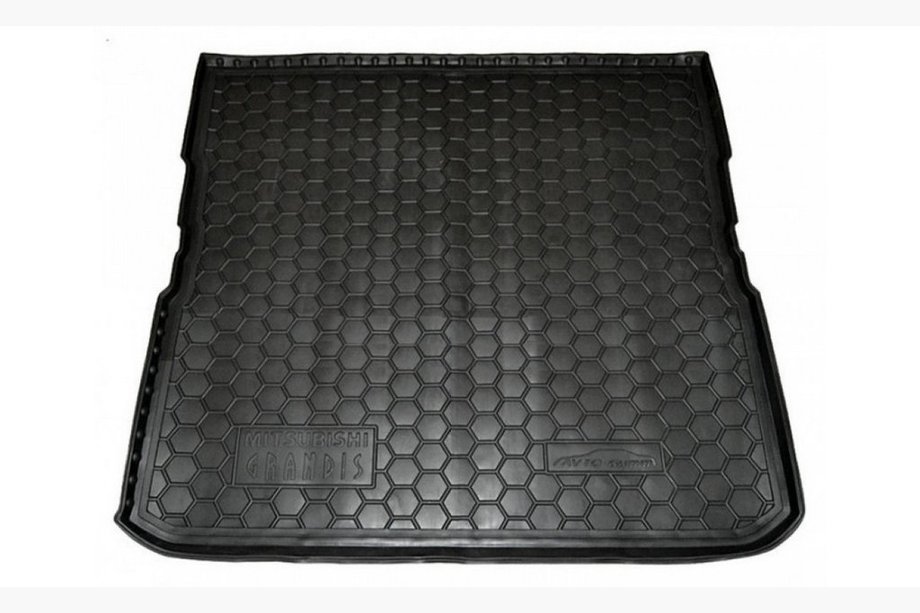 Mitsubishi Grandis 2003–2011 Kofferbakmat voor 7-zits (Autogumm, rubber) Image