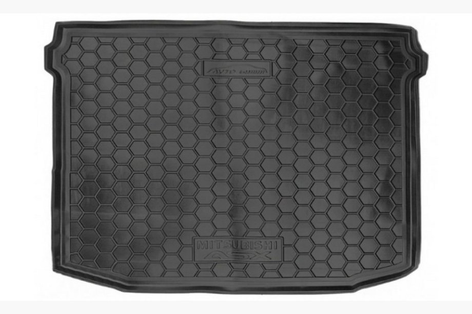 Mitsubishi ASX 2010–2023 Kofferbakmat (rubber) Image