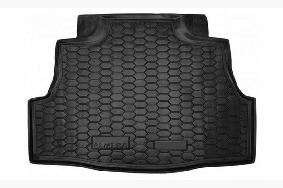 Nissan Almera B10 Classic 2006–2012 Kofferbakmat (rubber) Image