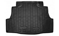 Nissan Almera B10 Classic 2006–2012 Kofferbakmat (rubber) foto 1
