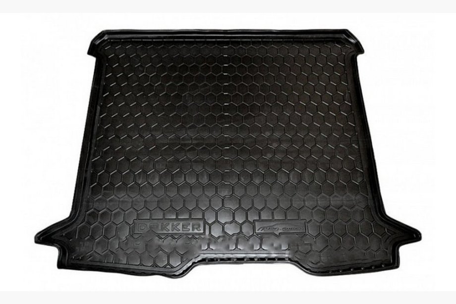 Renault Dokker 2013–2022 Kofferbakmat (kunststof) Image