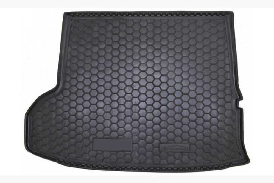 Toyota Highlander 2013–2019 Kofferbakmat voor 7-zits (Autogumm, rubber) Image