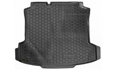Volkswagen Polo 2010–2017 Kofferbakmat SD (Autogumm, rubber) foto 1
