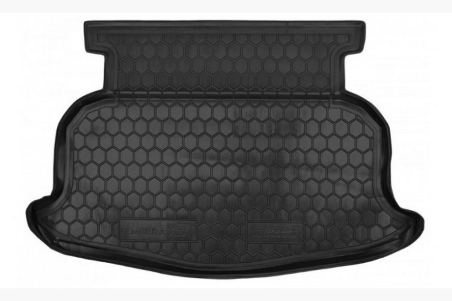 Geely Emgrand EC7 2009– Kofferbakmat HB (Autogumm, kunststof) Image