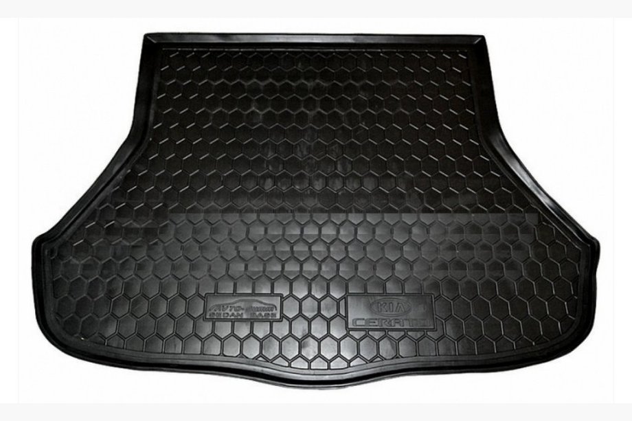 Kia Cerato 3 2013–2018 Kofferbakmat BASE SD (Autogumm, kunststof) Image