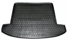 Kia Carens 2012– Kofferbakmat voor 7-zits (Autogumm, kunststof) foto 1