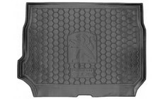 Peugeot 2008 2013–2019 Kofferbakmat (rubber) foto 1