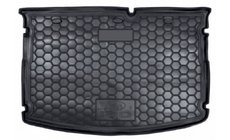 Kia Rio 2012–2017 Rubberen kofferbakmat HB 2015+ MID zonder organizer (Autogumm) foto 1