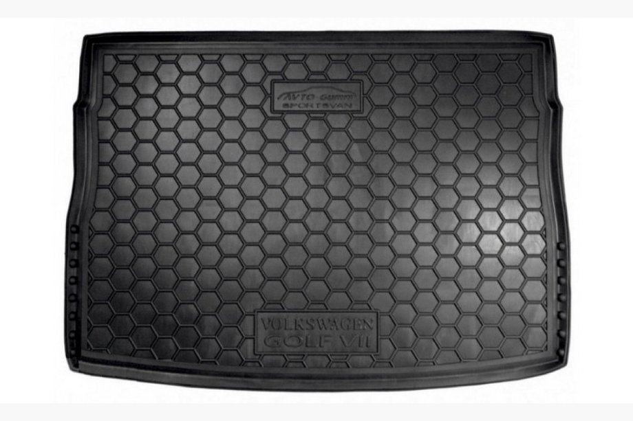Volkswagen Golf 7/E-Golf 2012–2020 Kofferbakmat Sportsvan (Autogumm, rubber) Image