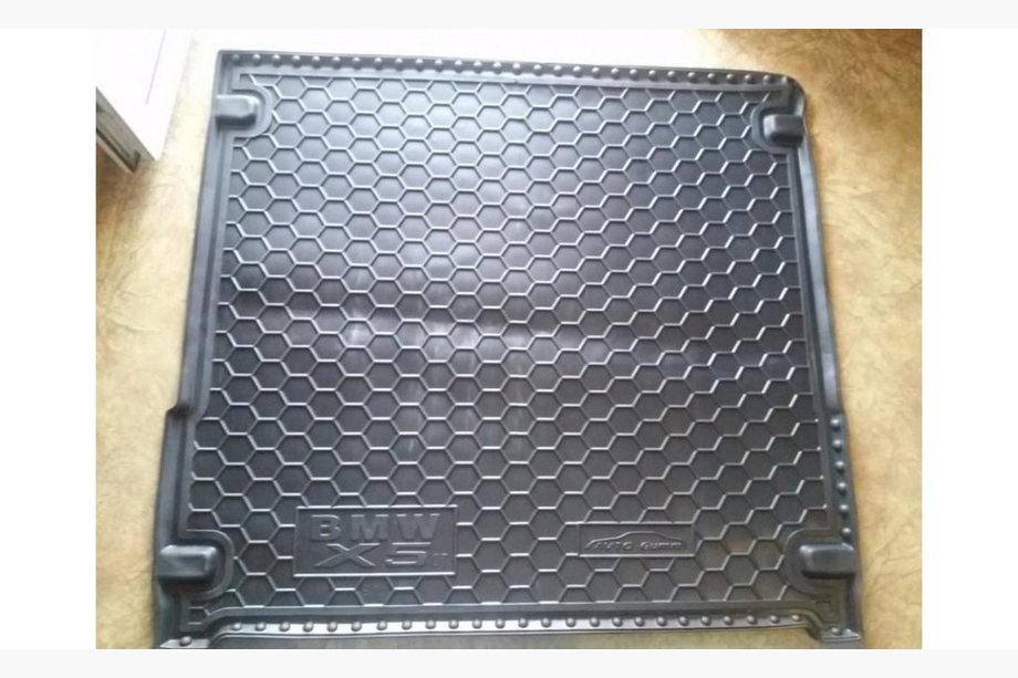 BMW X5 E70 2007–2013 Kofferbakmat (rubber) Image