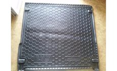 BMW X5 E70 2007–2013 Kofferbakmat (rubber) foto 1