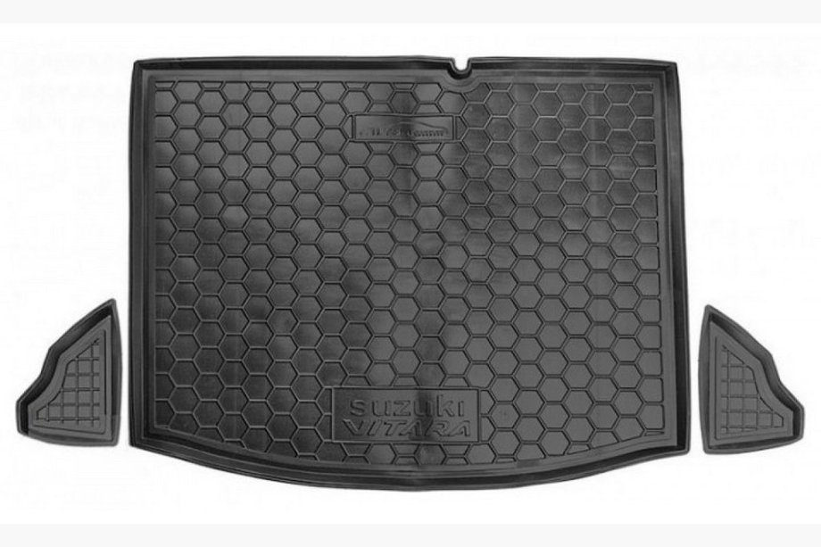 Suzuki Vitara 2015– Kofferbakmat (rubber) Image