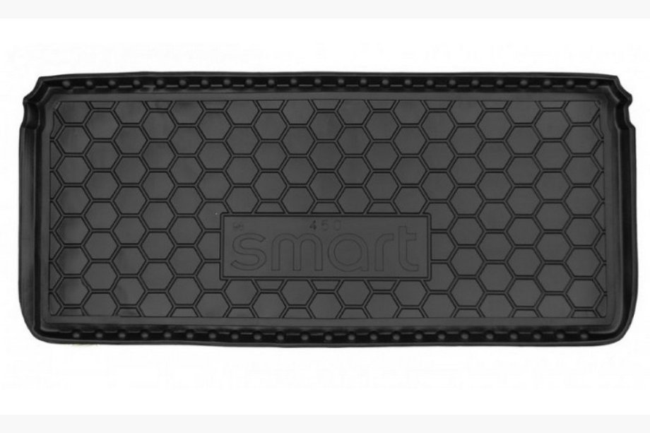 Smart 1998–2007 Kofferbakmat 450 Fortwo (Autogumm, kunststof) Image