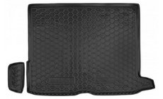 Mercedes GLC X253 2015–2022 Kofferbakmat (rubber) foto 1