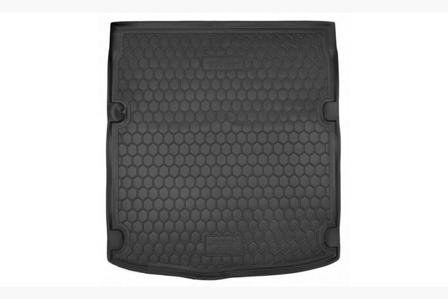 Audi A6 C7 2011–2017 Kofferbakmat SD (Autogumm, rubber) Image