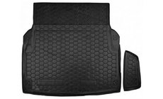 Mercedes E-klasse W212 2009–2016 Kofferbakmat SD (Autogumm, rubber) foto 1