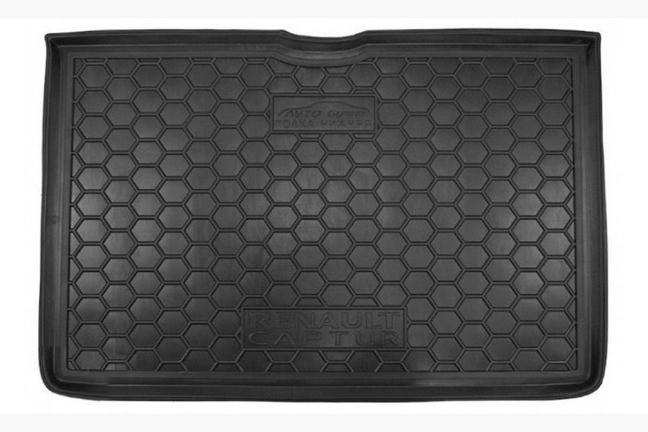Renault Captur 2013–2019 Kofferbakmat ondervloer (Autogumm, kunststof) Foto 1