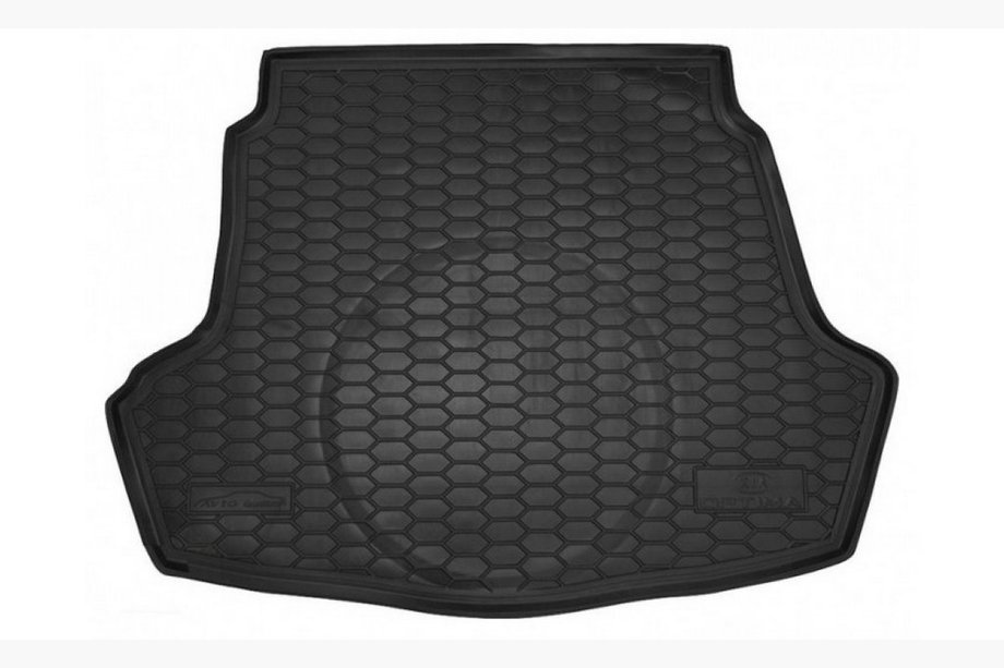Kia Optima 2016– Kofferbakmat (rubber) Image