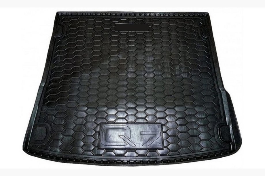Audi Q7 2005–2015 Kofferbakmat (Autogumm, kunststof) Image