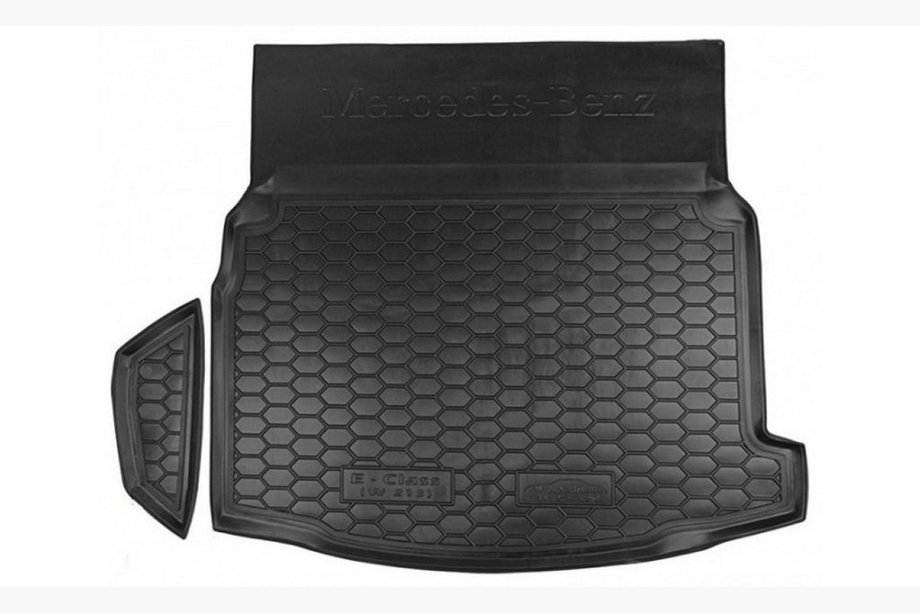 Mercedes E-class W213 2016–2023 Kofferbakmat SD (Autogumm, kunststof) Image