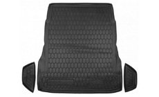Mercedes S-Class W222 2013–2022 Kofferbakmat zonder stoelverstelling (Autogumm, rubber) foto 1