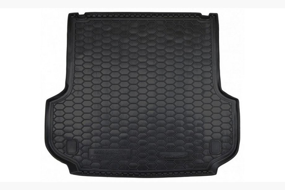 Mitsubishi Pajero Sport 2015– Kofferbakmat (rubber) Image
