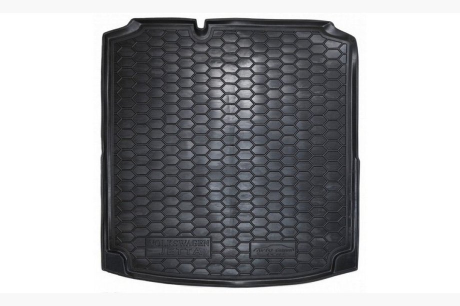 Volkswagen Jetta 2011–2018 Kofferbakmat zonder zijflappen TOP (Autogumm, kunststof) Image